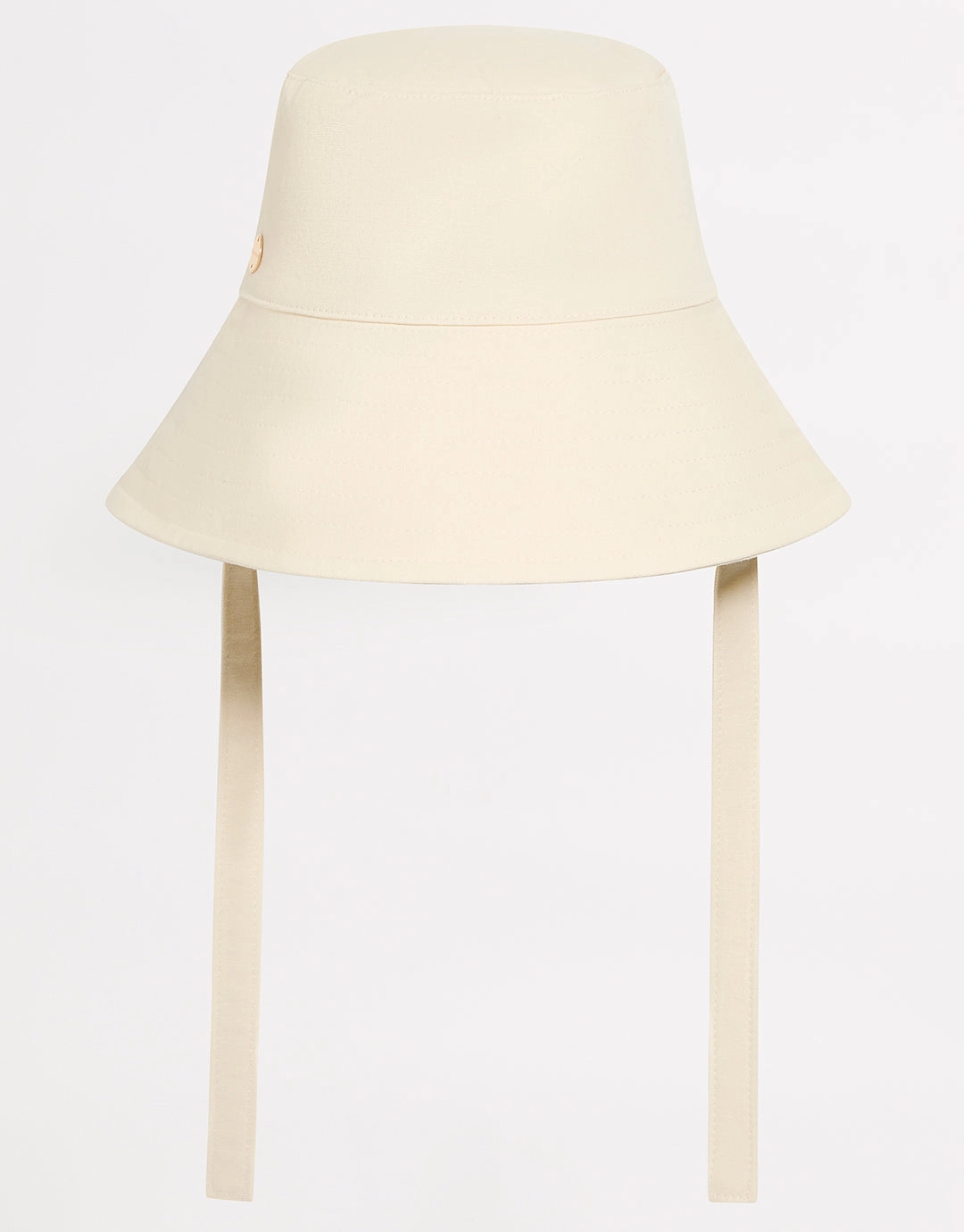 Tie Up Bucket Hat - Sand