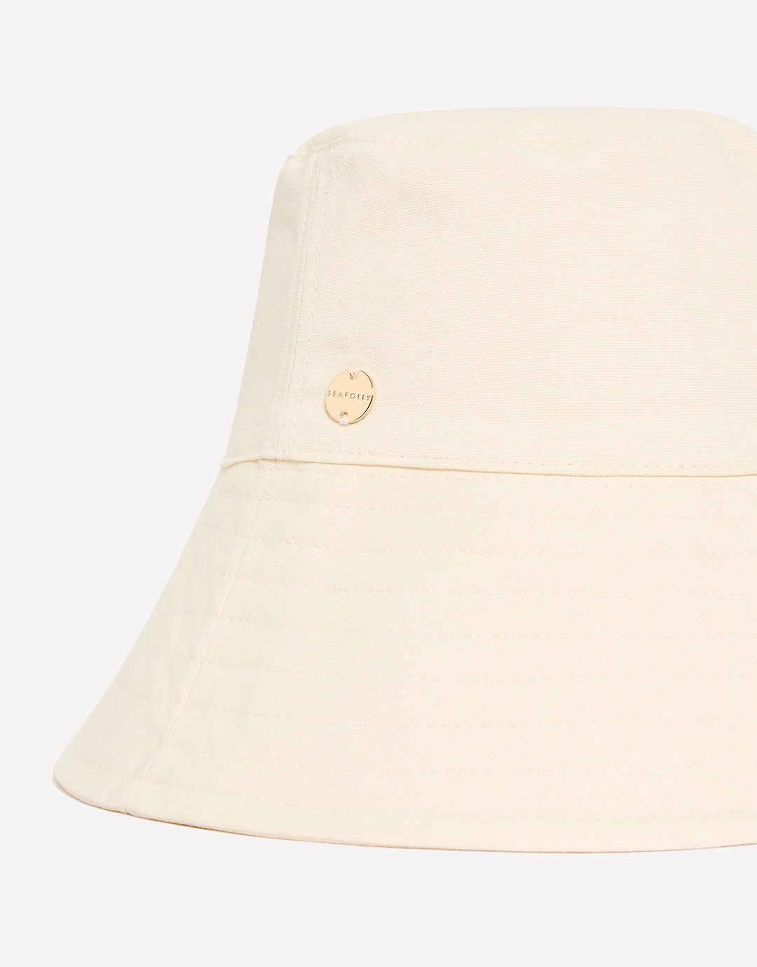 Tie Up Bucket Hat - Sand