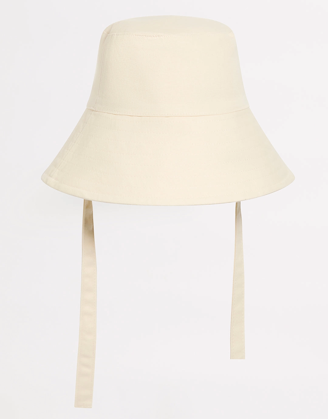 Tie Up Bucket Hat - Sand