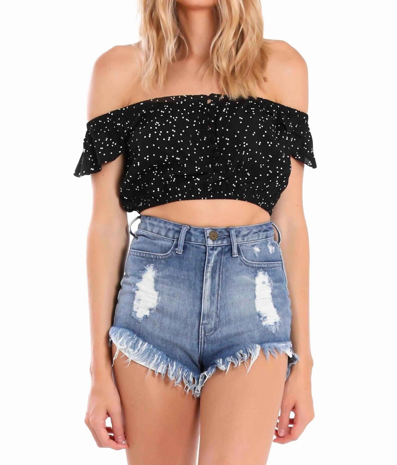 Tori Top In Stardust