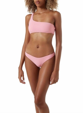 Toulouse Top In Pink Swim Womens - sling swimsuits