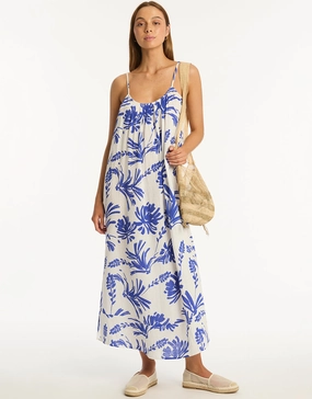 Tradewind Sun Dress - Cobalt Sea Level - Sea Level swimwear clearance