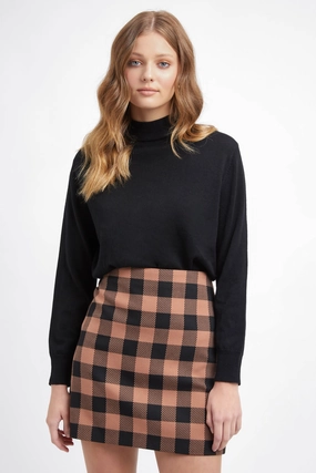 Tribeca Check Mini Skirt womens jeans online discount