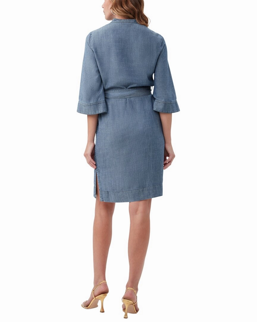 Trina Turk Kahiki Linen-Blend Dress