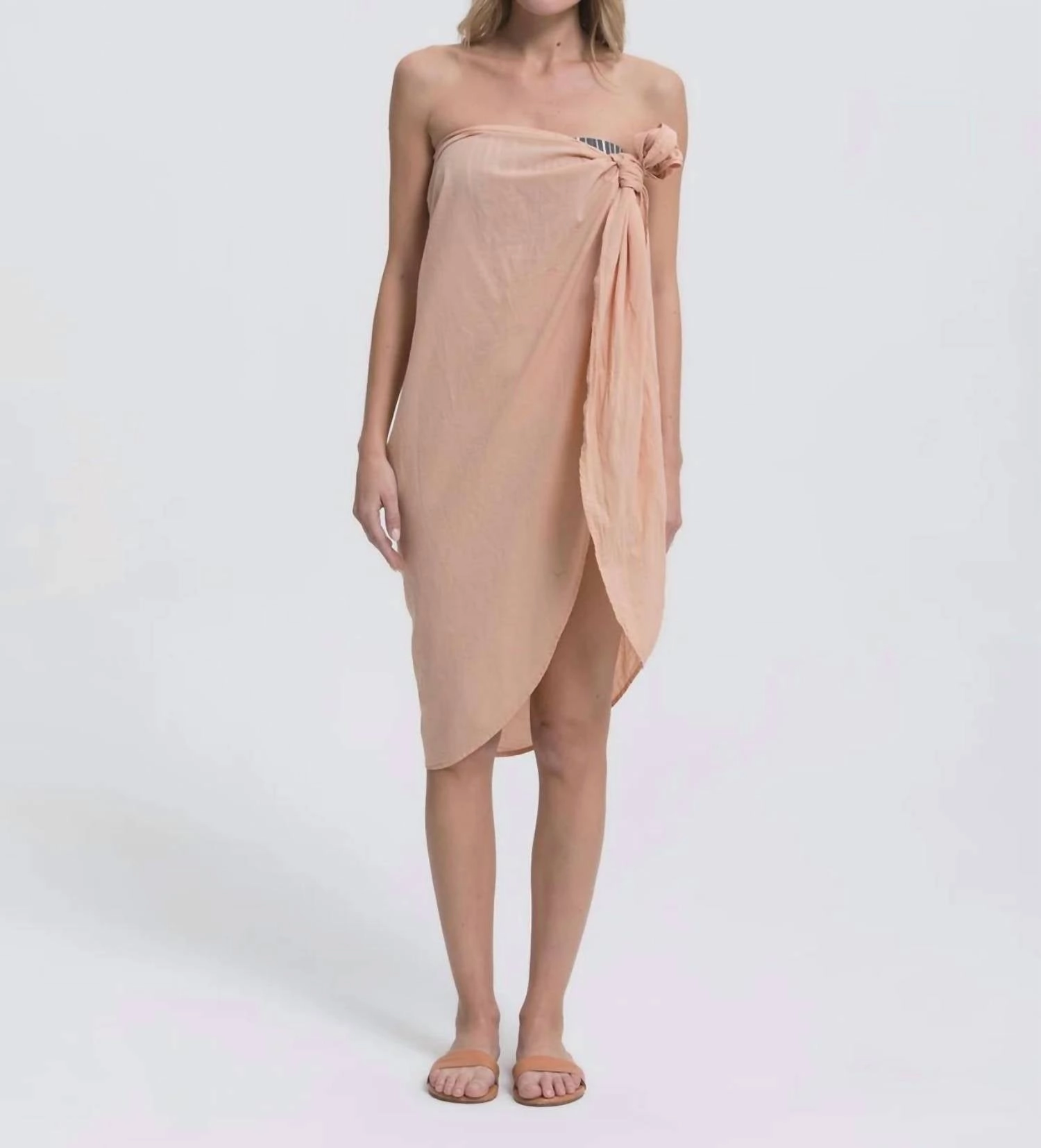Trinity Wrap Skirt Safari