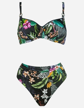Tropic Daynight Underwired Bikini Set - Multi Swim Womens - one-pieces cheap