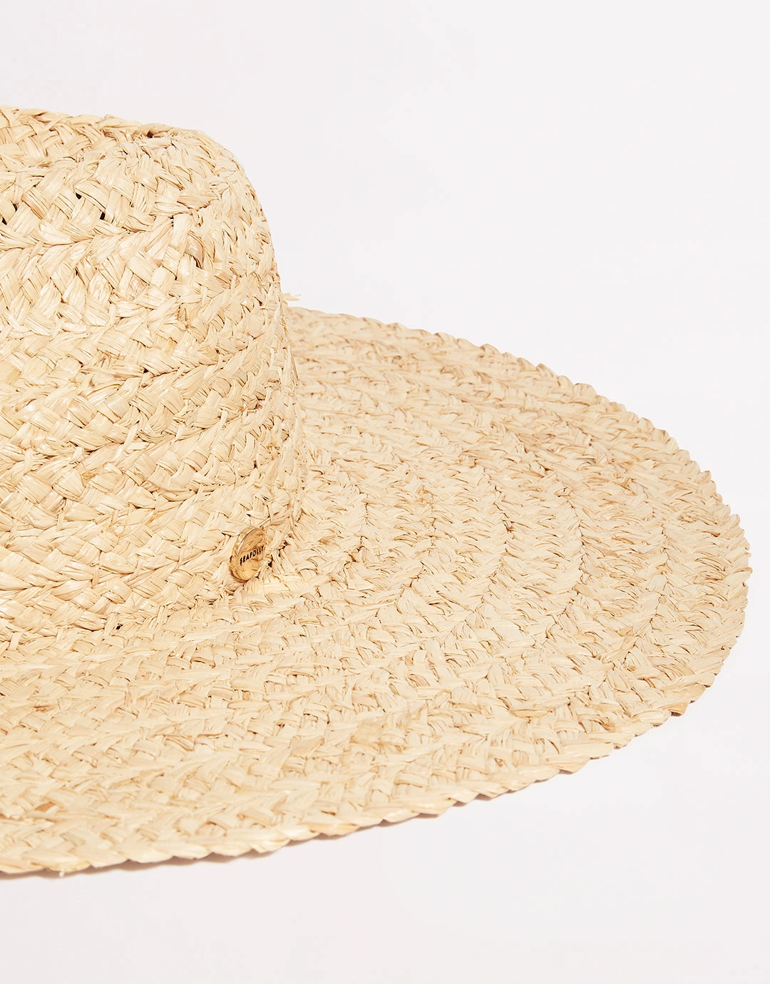 Tropics Woven Raffia Hat - Natural