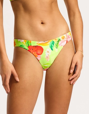 Tropique Hipster Bikini Pant - Aloe Gel Seafolly - Seafolly bikinis sale