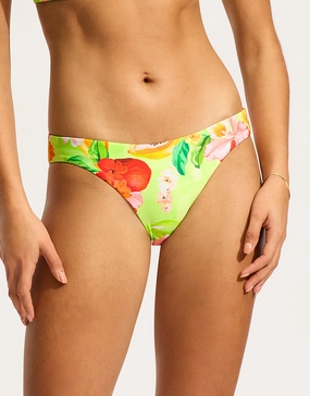 Tropique Hipster Bikini Pant - Aloe Gel Swim Womens - beachwear discount