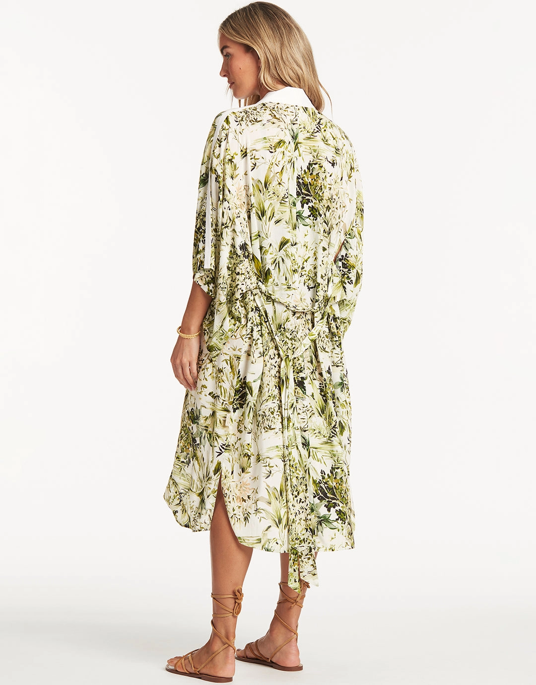 Troppica Kimono - White