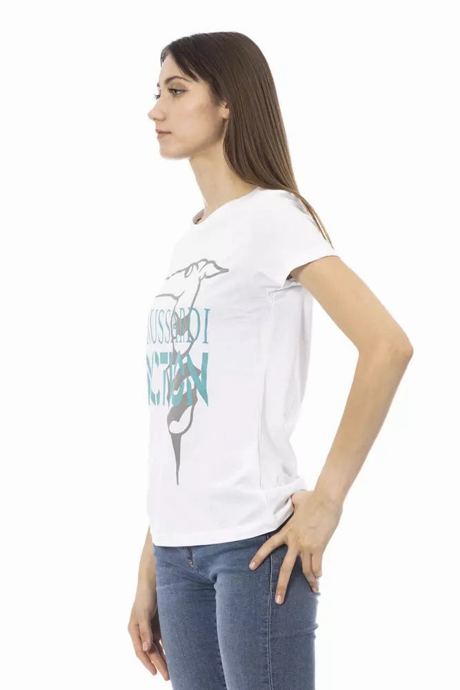 Trussardi Action Cotton Women Women's T-Shirt
