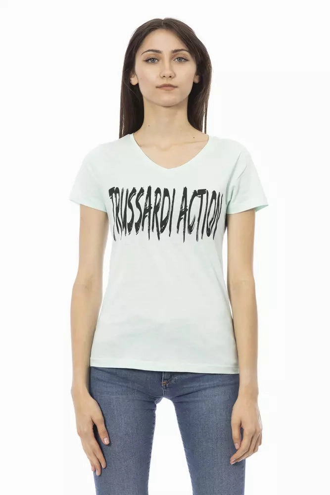 Trussardi Action Cotton Women Women's T-Shirt