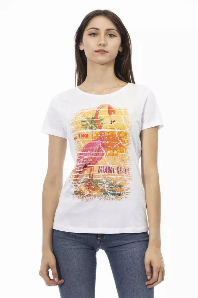 Trussardi Action Cotton Women Women's T-Shirt