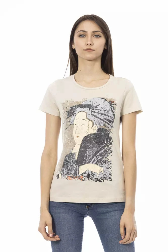 Trussardi Action Cotton Women Women's T-Shirt