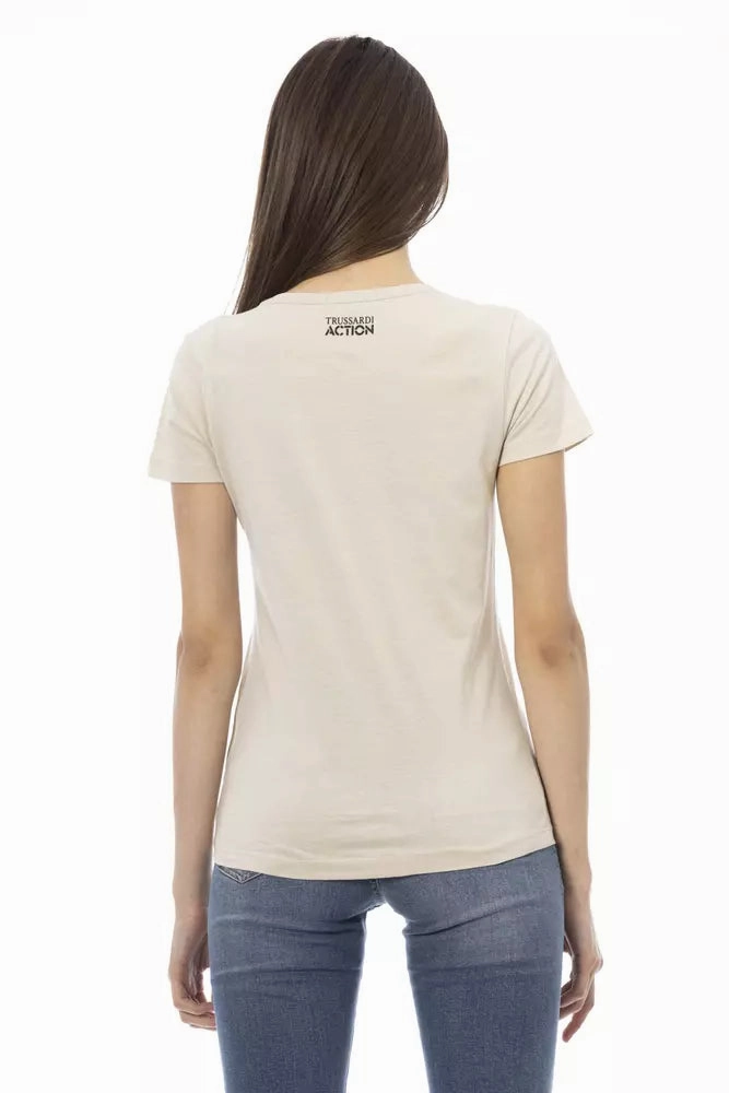 Trussardi Action Cotton Women Women's T-Shirt