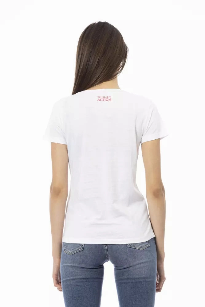 Trussardi Action Cotton Women Women's T-Shirt