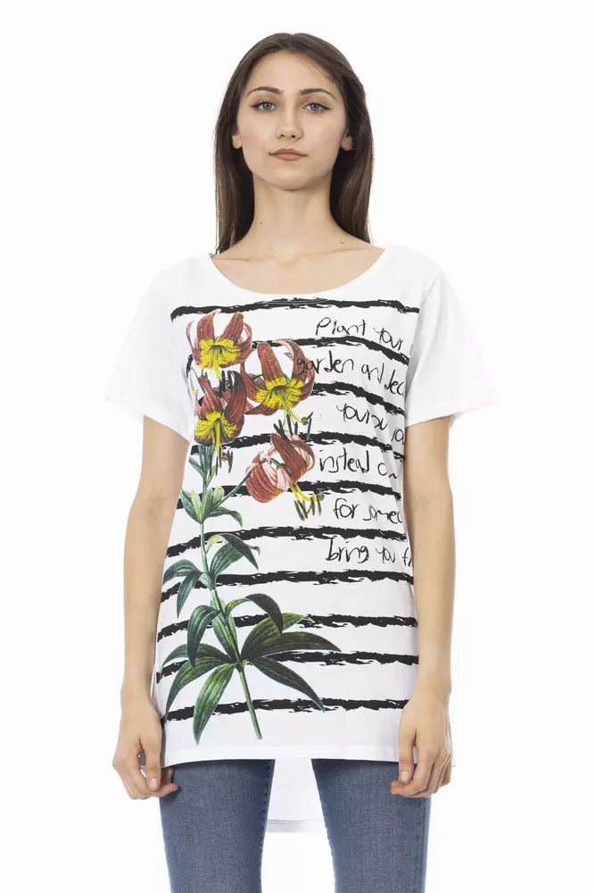 Trussardi Action Cotton Women Women's T-Shirt