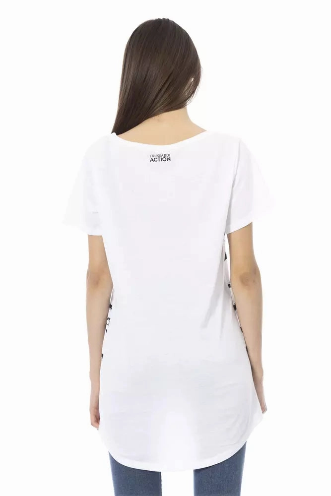 Trussardi Action Cotton Women Women's T-Shirt