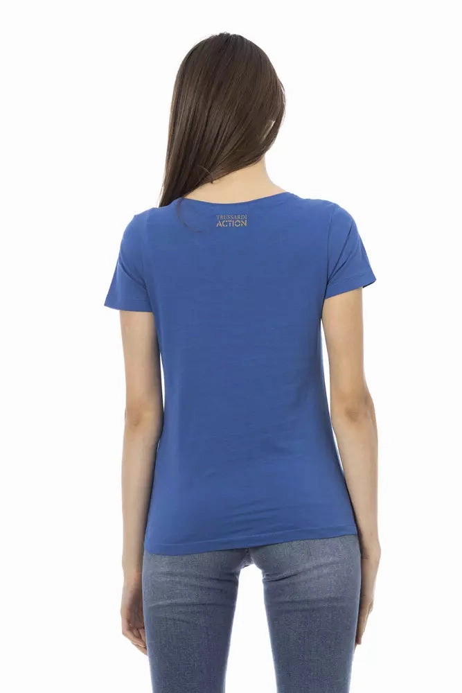Trussardi Action Cotton Women Women's T-Shirt