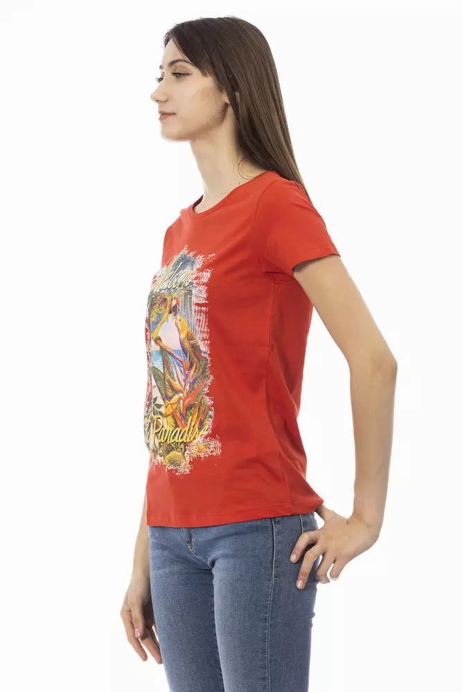Trussardi Action Cotton Women Women's T-Shirt