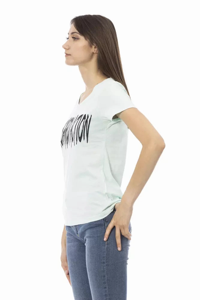 Trussardi Action Cotton Women Women's T-Shirt