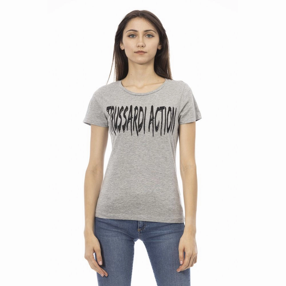 Trussardi Action Cotton Women Women's T-Shirt