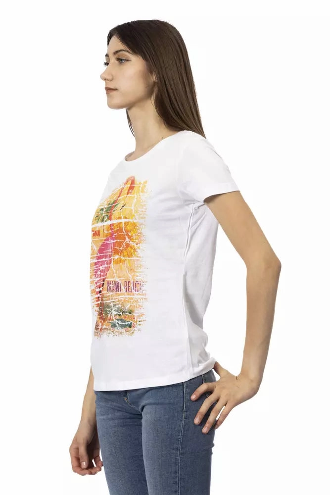 Trussardi Action Cotton Women Women's T-Shirt