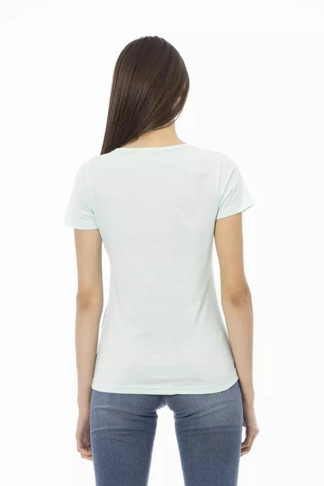 Trussardi Action Cotton Women Women's T-Shirt