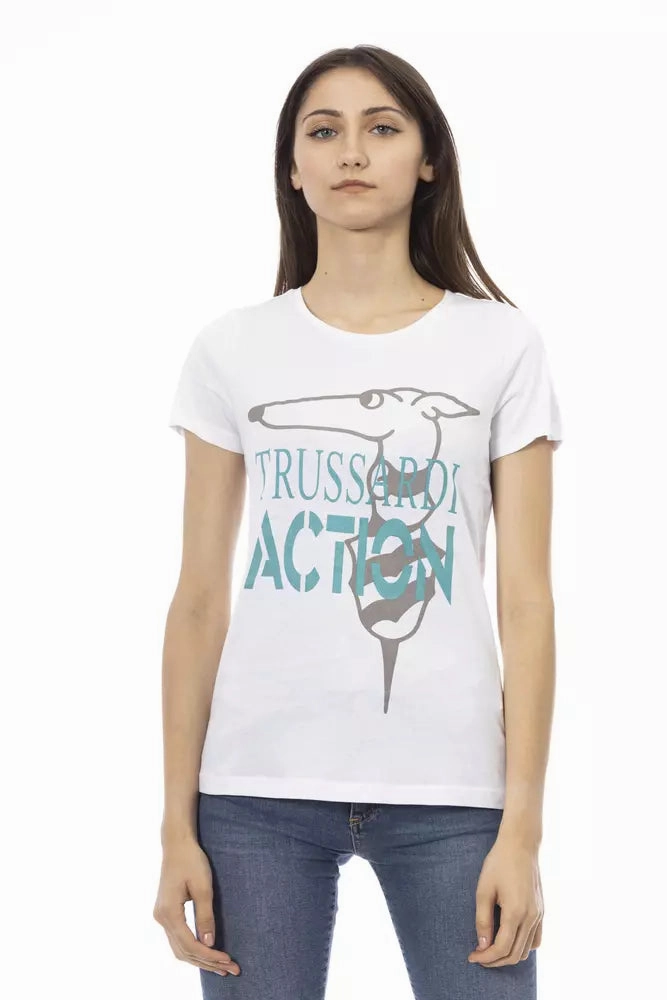 Trussardi Action Cotton Women Women's T-Shirt