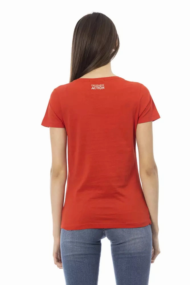 Trussardi Action Cotton Women Women's T-Shirt