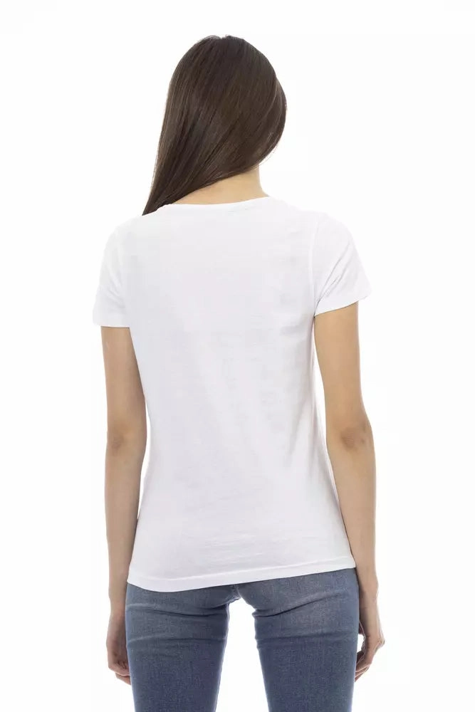 Trussardi Action Cotton Women Women's T-Shirt