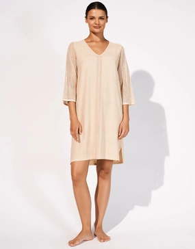 Tunic - Desert Sand Maryan Mehlhorn - Maryan Mehlhorn dresses
