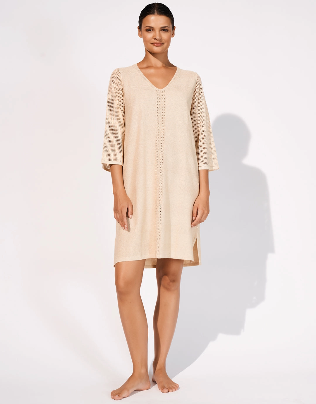 Tunic - Desert Sand Maryan Mehlhorn - Maryan Mehlhorn dresses