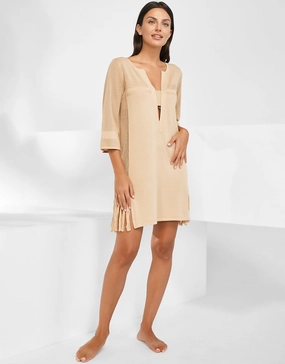 Tunic - Sandstone Maryan Mehlhorn - Maryan Mehlhorn dresses