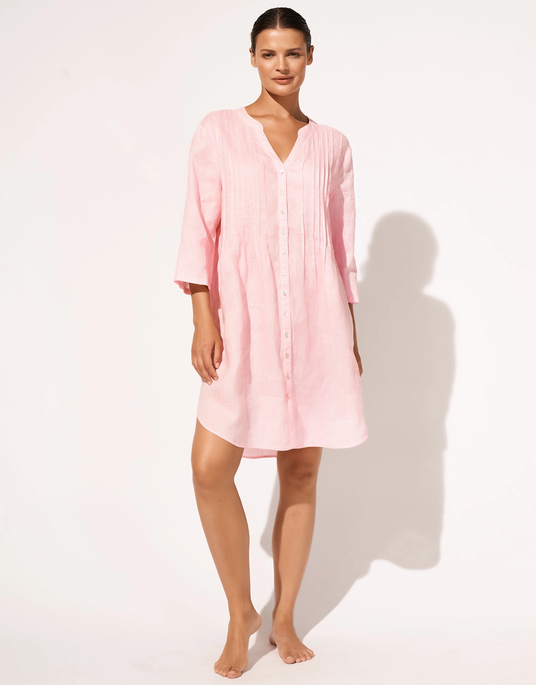 Tunic - Soft Pink Maryan Mehlhorn - Maryan Mehlhorn dresses