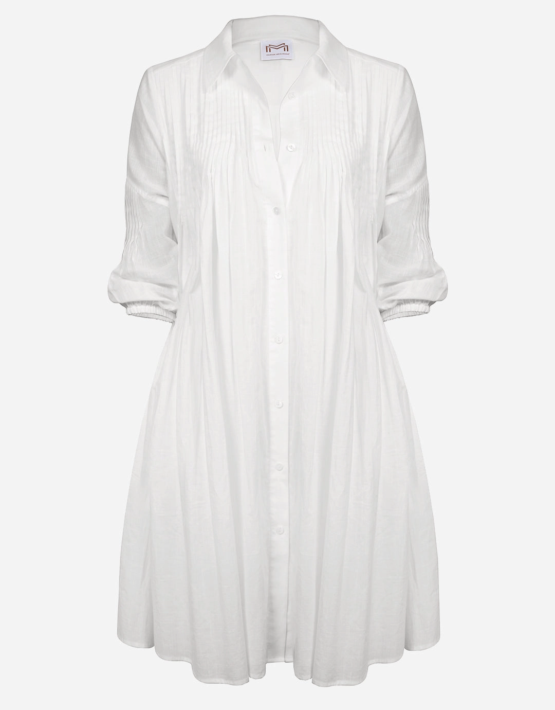 Tunic Beach Dress - Off White Maryan Mehlhorn - Maryan Mehlhorn dresses