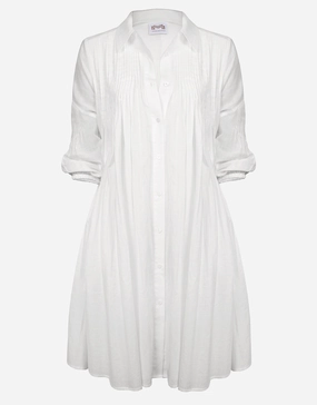 Tunic Beach Dress - Off White Maryan Mehlhorn - Maryan Mehlhorn dresses