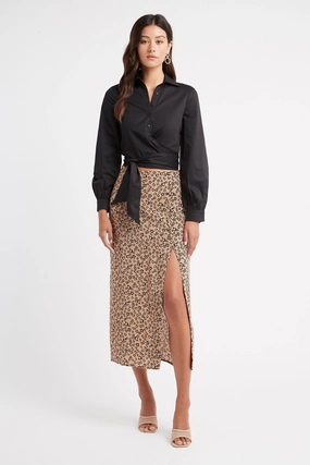 Tyla Midi Split Skirt womens leggings best offer