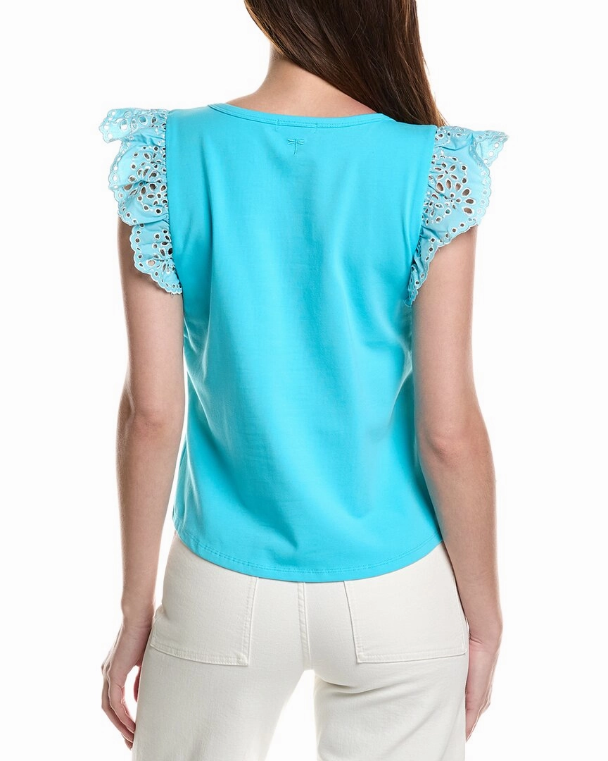 tyler be Erin Eyelet Top