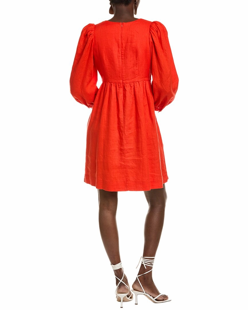 tyler be Eva Linen Mini Dress
