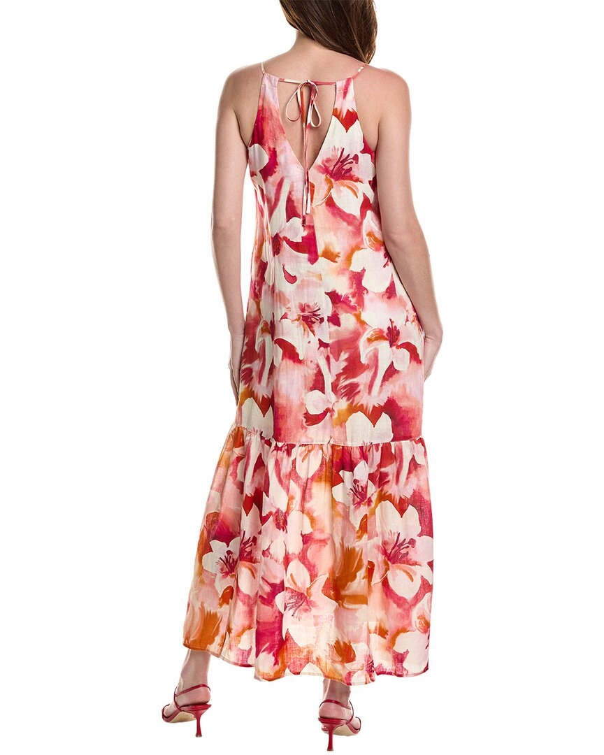 tyler be Lexi Linen Maxi Dress