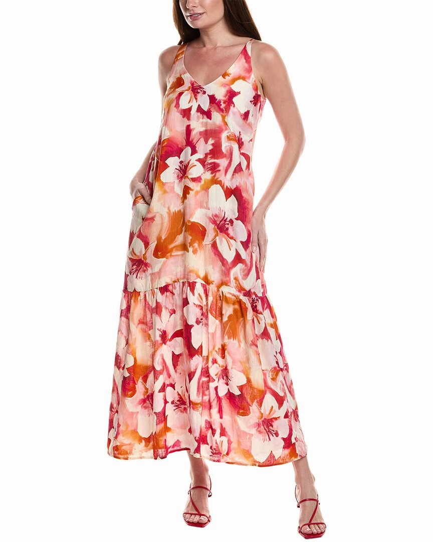 tyler be Lexi Linen Maxi Dress