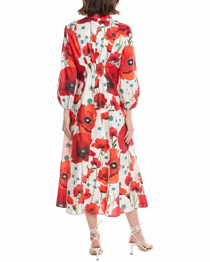 tyler be Sondra Midi Dress