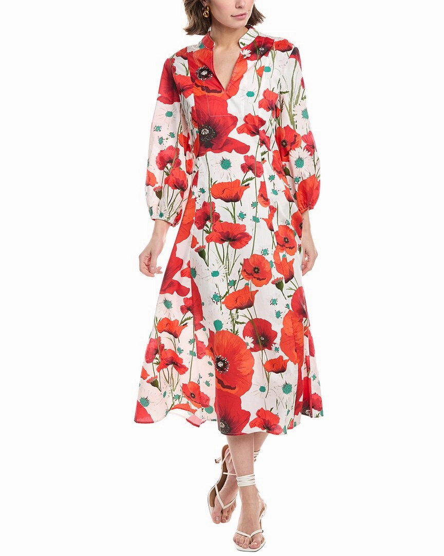 tyler be Sondra Midi Dress