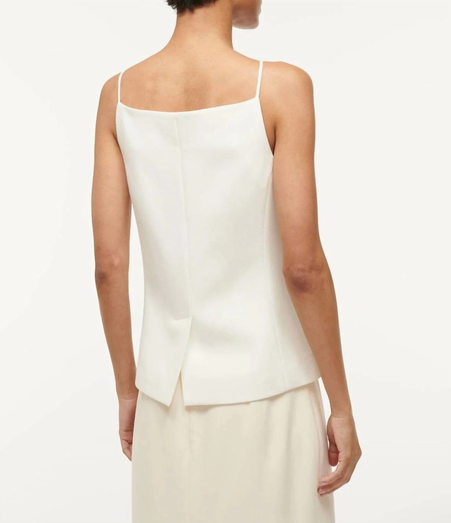 Una Top In Ecru