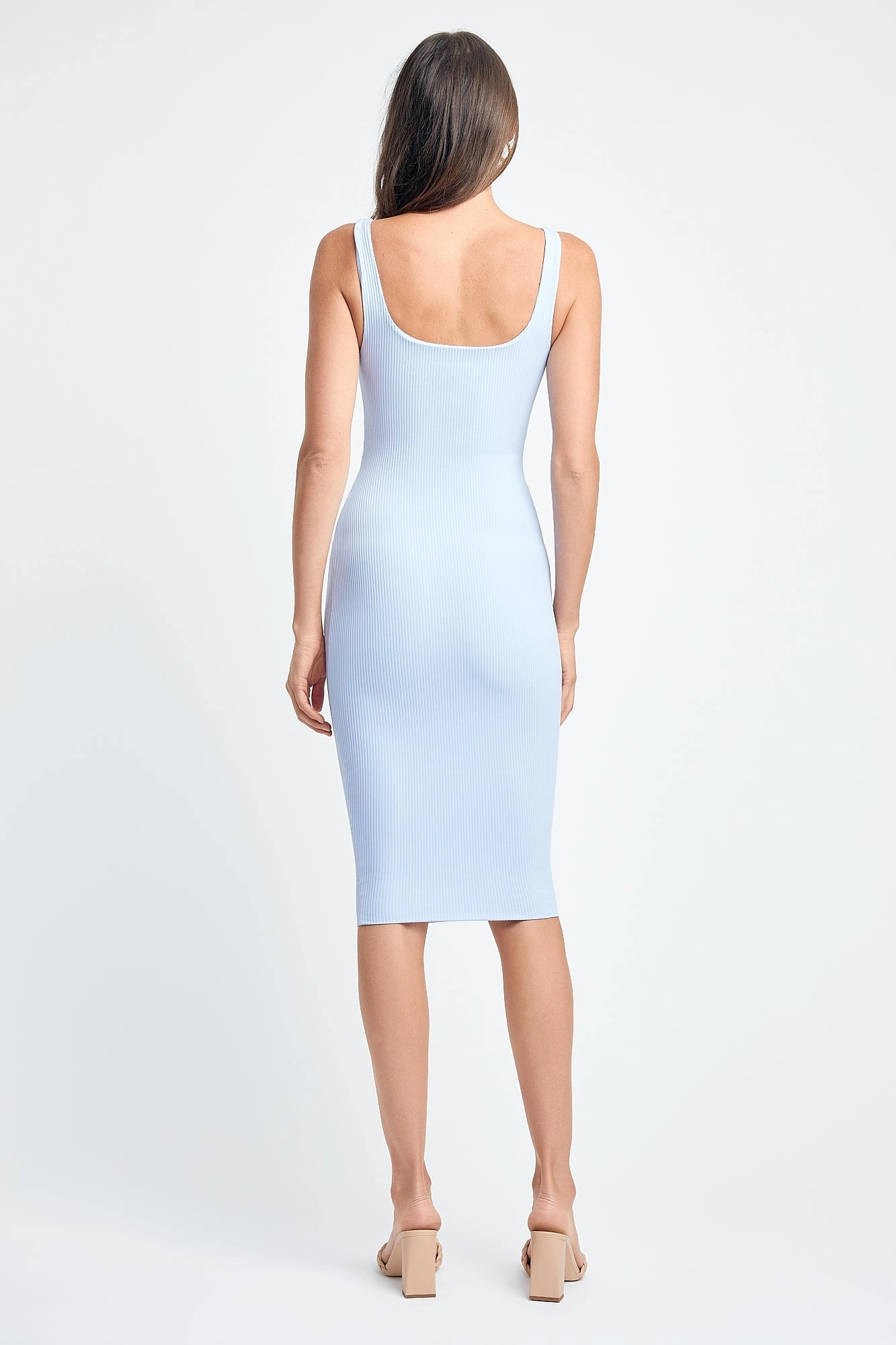 Unity Tie Midi Dress