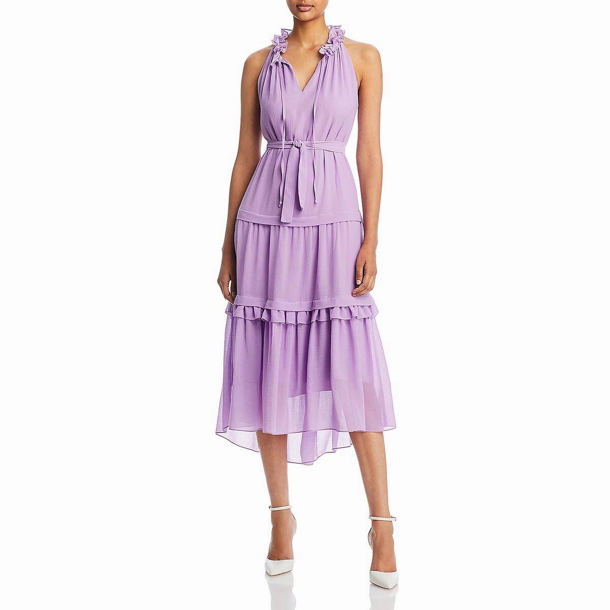 Vale Womens Tiered Long Maxi Dress