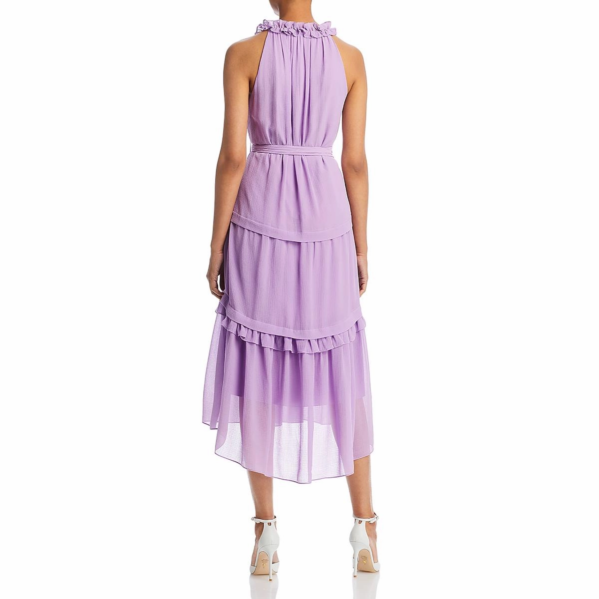 Vale Womens Tiered Long Maxi Dress