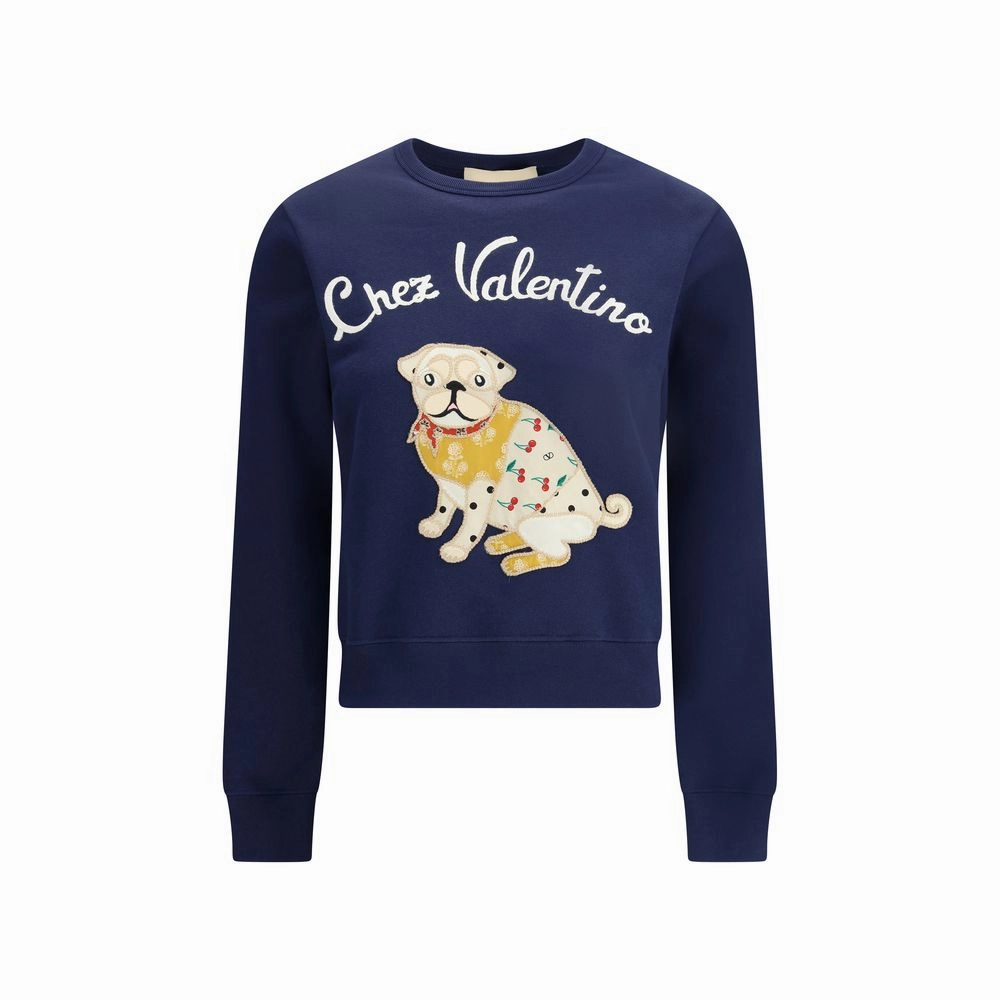 Valentino Cotton Women's Sweatshirt