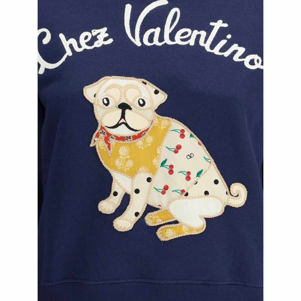Valentino Cotton Women's Sweatshirt